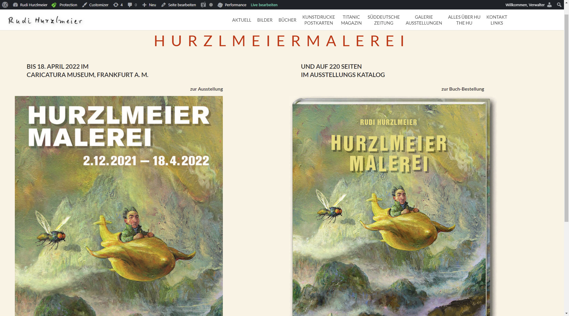 Webseite - Hurzlmeier Malerei
