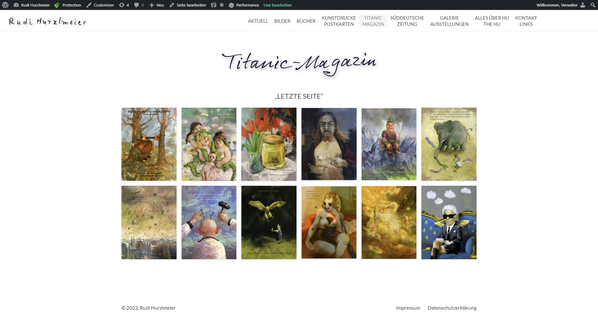 Webseite - Hurzlmeier Malerei