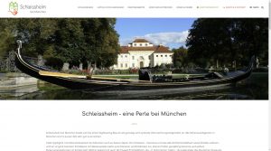 Webseite - Schleissheim bei München